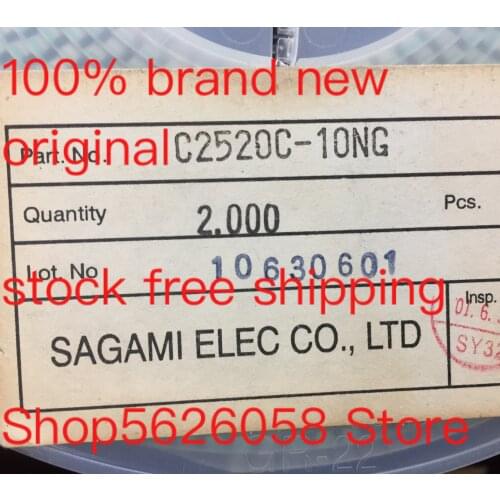 C2520C-10NG SMD 100% new original freeshipping STOCK 50PCS-2000PCS/LOT