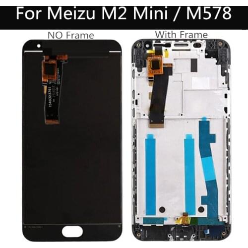 FOR Meizu M2 Mini M578 LCD Display Touch Screen Digitizer Assembly Replacement For Meizu M2mini LCD