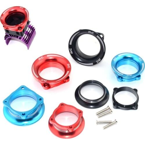 ESC 380/540 3650 Motor Cooling Fan Cover For Sakura D3 D4 HSP YD HSP Traxxas Axial 1/10 RC Car Inlet Heat Dissipation Channel