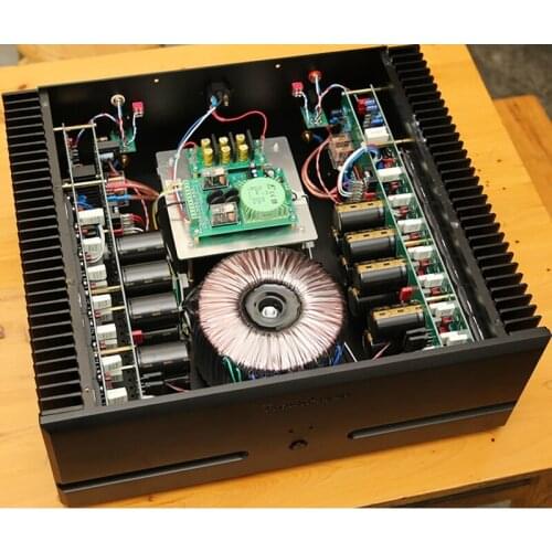 Fever-level two-channel power amplifier-T9.3 enhanced version, output power: 225w/8Ω 450w/4Ω