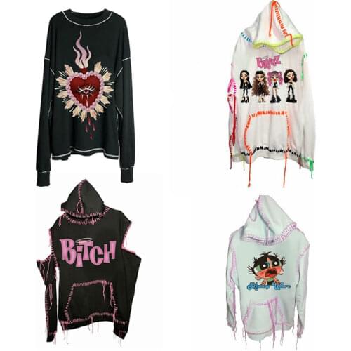 Aesthetic Hoodies y2k Hoodies vintage Hoodies Harajuku Hoodies Kawaii Hoodies Gothic Hoodies Punk Hoodies Dark Street Hoodies