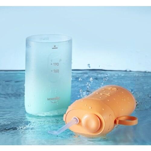 Dental Irrigator Water Dental Floss Household Portable Special for Oral Teeth Cleaning 200mL Large Water Tank 3 Cleaning Modes