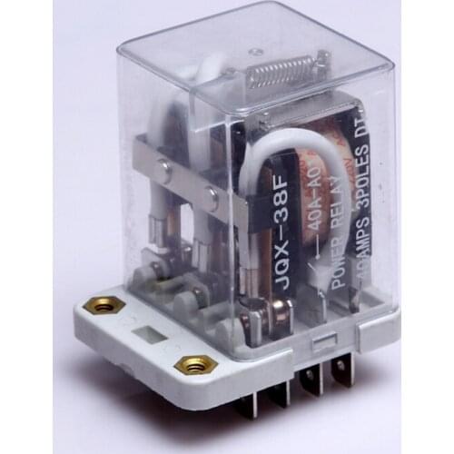 JQX-38F 3Z 12VDC Power Relay