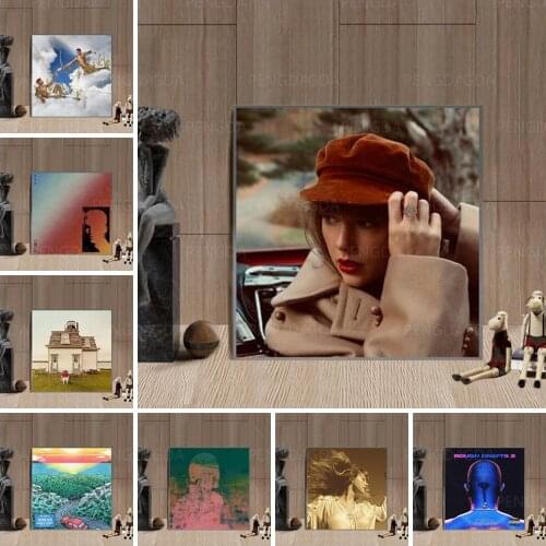 Canvas Prints Paintings Landscape Wall Art Poster Cartoon House Modular Pictures Portrait For Living Room Modern Home Decoration