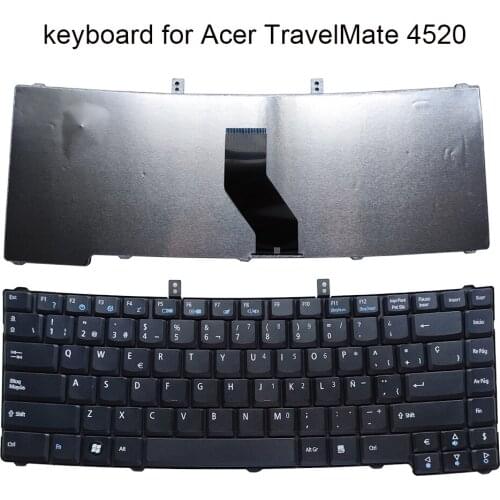 Laptop Spanish keyboard Spain for Acer Travelmate 4520 4720 5220 5710 5730 7220 7520 7320 7720 computer notebook keyboards New