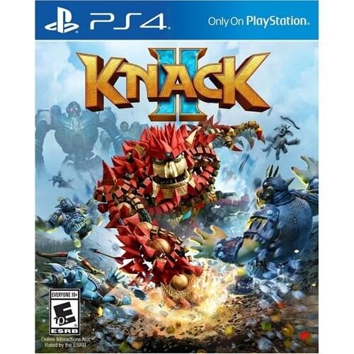 Knack 2 PS4 Gaming Original Playstation 4 Game 2021 New Stock Video Game