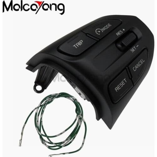 Steering Wheel Button Right For KIA K2 RIO 2017 2018 2019 RIO X LINE Buttons Bluetooth Phone Cruise Control Volume