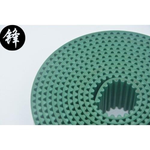 Computer embroidery machine - arc tooth frame full green belt /5M tooth opening green belt