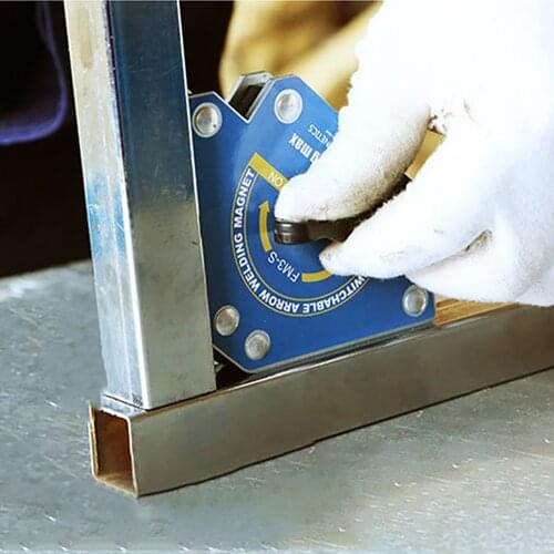 New Magnetic Welding Holders Switch Style Multi-Angle Solder Arrow Strong Magnet Weld Fixer Positioner Auxiliary Locator Tool
