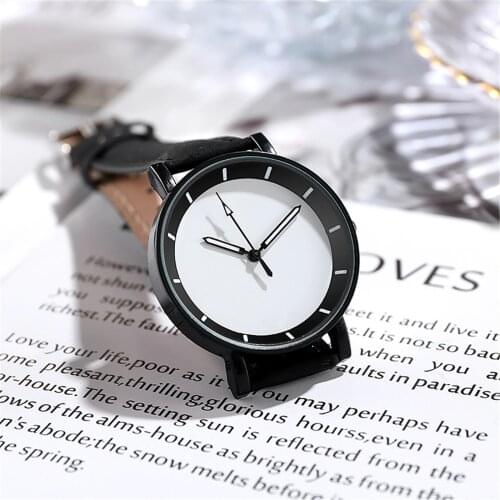 Minimalist Women Watch Luminous Watch Leather Newv Strap Dress Watch Ladies Analog Wristwatch Gift orologio donn dropshipping