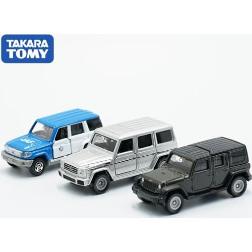 Takara Tomy Tomica Simulation Alloy Car Model Childrens Toy Off-road Vehicle SUV Hummer JEEP Mercedes-Benz Big G
