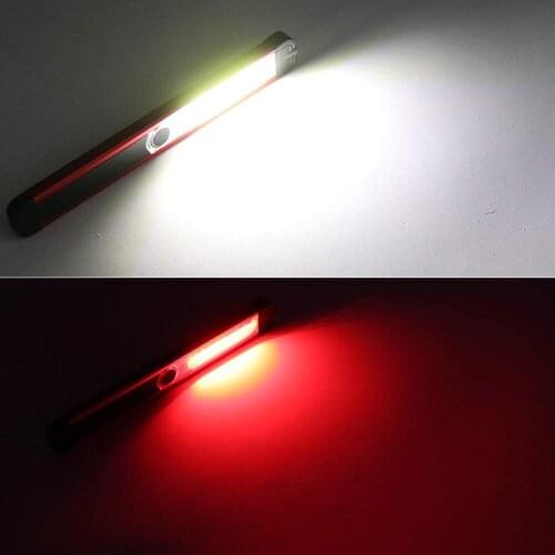 Powerful Work Light COB LED Flashlight Magnetic Work Lamp USB Rechargeable Torch Inspection Light With Five Modes