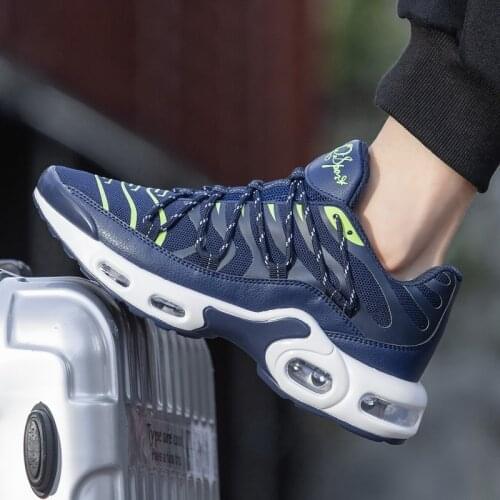 Man casual shoes 2021 Designer men sneakers Fashion trainers lace up male shoes adult tennis sport shoes men walking shoes39-46