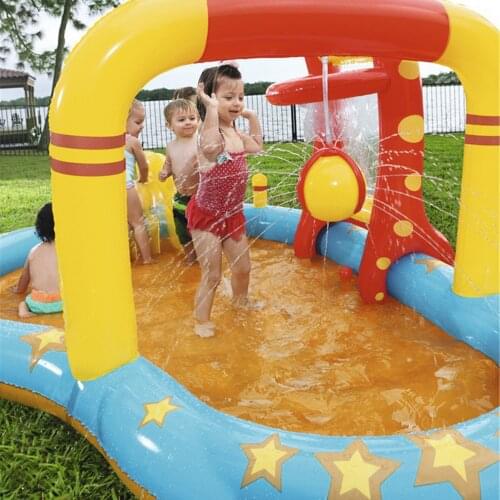 Inflatable Children Paddling Pool Ocean Ball Baby Swim Pool Thicken Swimming Pool Outdoor Bath Summer Kids Toy Sport Play Toys
