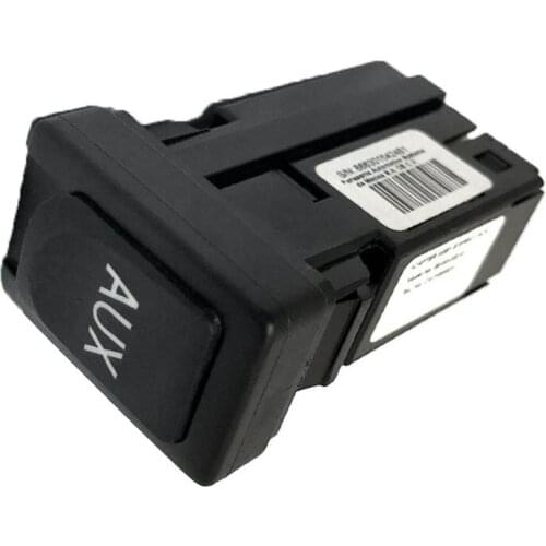 86190-02010 8619002010 New Auxiliary Aux Stereo Adaptor For Toyota Corolla Tacoma Tundra RAV4 Easy Installation Adaptor