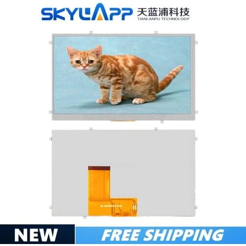 Original 7"Inch 50Pin kr070pe7t FPC3-WV70021AV0 LCD Screen Display for Freelander pd10 pd20 Tablet PC Free Shipping