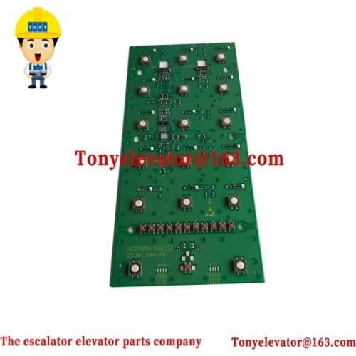 594104 Elevator Car Operator Panel Button board Use for 3300