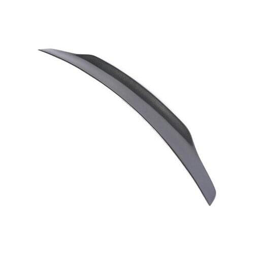 Suitable For 2014-2019 Mercedes Benz S-class Four Door W222 bon Fiber Tail Fixed Wing Car Modification Parts