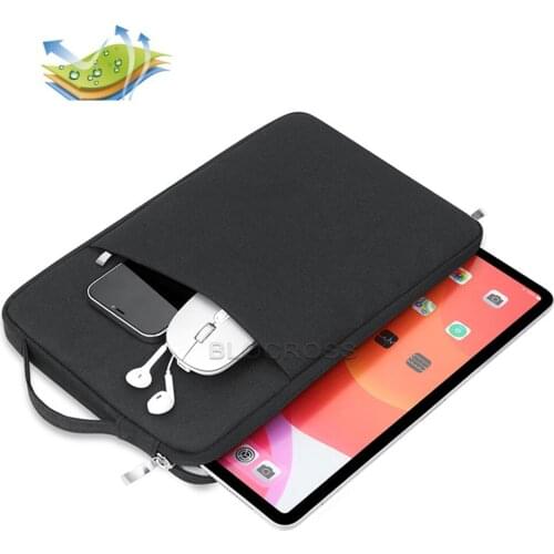 Shockproof Handbag Case for Xiaomi Mipad 5 Pro 11 inch 2021 Waterproof Pouch Bag Cover for Mipad 5 Pro 5G Multi Pockets Bag