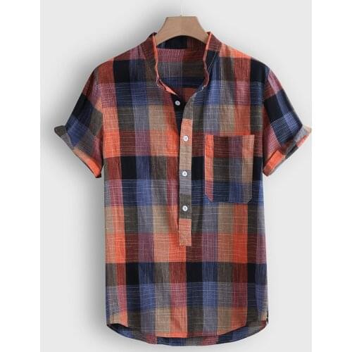 Мужские приталенные рубашки SAGACE China At AliExpress