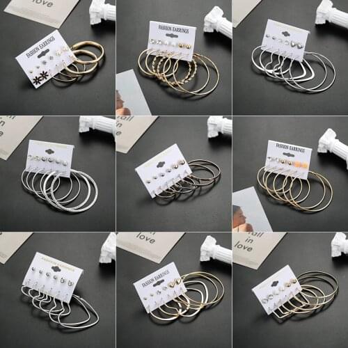 Huggie Gold Hoops Earrings 2021 Trend Earring Set Women Earrnings Oorbellen Hangers Pendiente Big Hoop Pendientes Aros Mujer