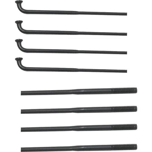 24 Pieces A Lot Pillar TB 2015 MTB Bike Spokes Black Color Diameter 2.2mm-2.0mm-1.5mm-2.0mm Butted Road Bicycle Spokes Cycling