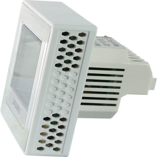 T12 WHL-7(EN) touch screen Digital Room Thermostat for wired water heating system with mutil-color