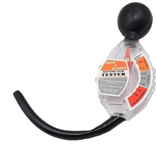 Battery Antifreeze Tester Radiator Coolant Water Detector High-precision Dial Antifreeze Tester Car Battery Liquid Density Meter