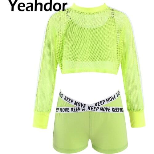 Yeahdor Dance Costumes For Girls