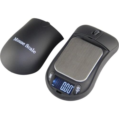 100g x 0.01g Digital Pocket Scale Portable Precision Scales Mouse Style New