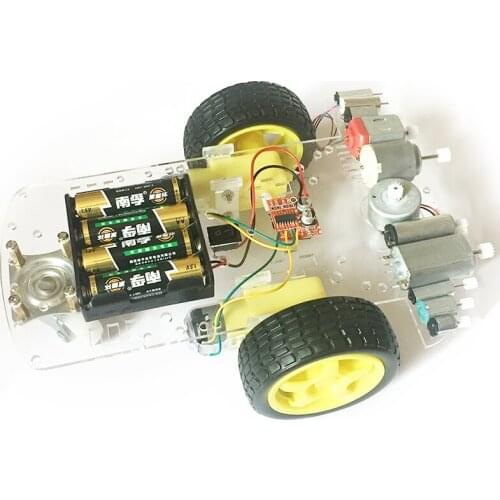 1 PC Wholesale L298N Dual Channel DC Motor Driver Mini Module PWM Speed Control Beyond