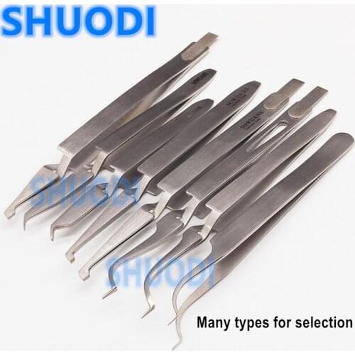 1 piece Denta Orthodontic Bracket Bonding Tweezer Buccal Tube Bonding Tweezer Holder Placer Instrument Dentist Tool