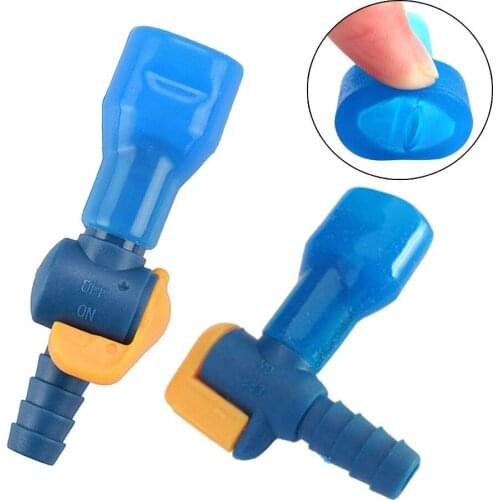 1 Pieces Outdoor Sports Water Bag Replacement Bite Valve Hydration Suction Nozzle For Camping Hiking Cycling Accessory Hot