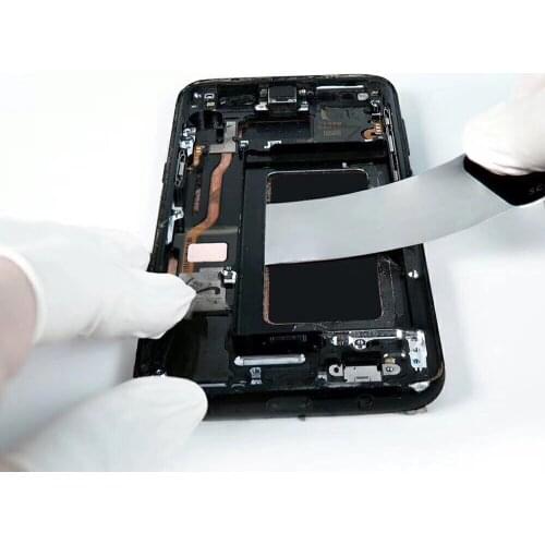 1PCS Tool Ultra Thin 0.1mm Pry Spudger Disassembling Card Dedicated for Curved Screen Samsung iPhone iPad Screen Opening Tool