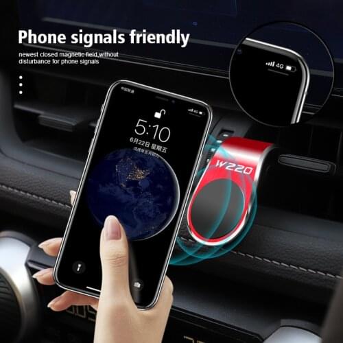 1Pcs Universal Magnetic Car Phone Holder For Benz W108 W124 W126 W140 W168 W169 W176 W177 W203 W204 W205 W210 W211 W212 W213