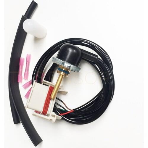 10 PCS Sensor, boost pressure Sensor, 1527109 for SCANIA R420 truck