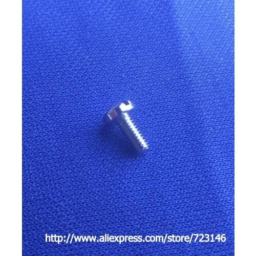 100pcs OUTSIDE FOOT sewing feet MOUNTING SCREWS for juki brother pfaff durkopp adler siruba yamato typical