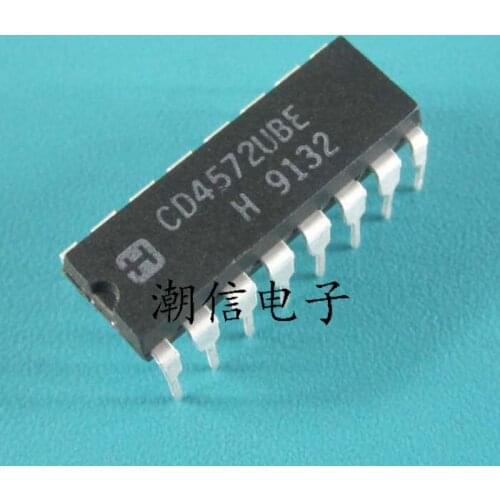 10cps CD4572UBE DIP-16