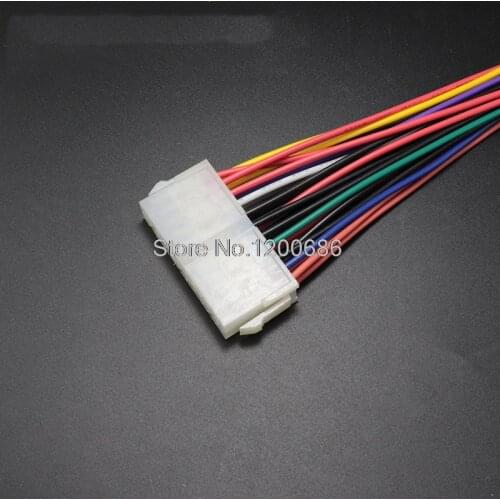 22PIN18AWG 30CM 5559 Mini-Fit Jr. 5559 4.2 2x11pin 39012221 22 pin Molex 4.2 2*11pin 22p wire harness
