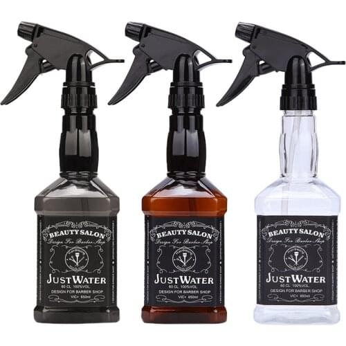 650ML Retro Hairdressing Spray Bottle Salon Barber Accessories Hair Water Sprayer Hairdressing Salon Haircut Style Barber Tools