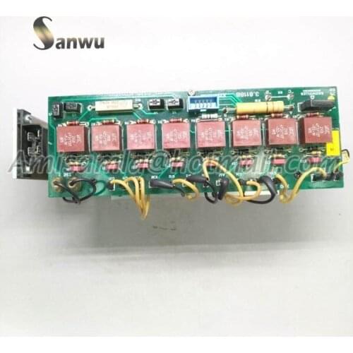 91.198.1333 Original Used Power Part Circuit Board Offset Machinery Parts 91.198.1333 For Heidelberg