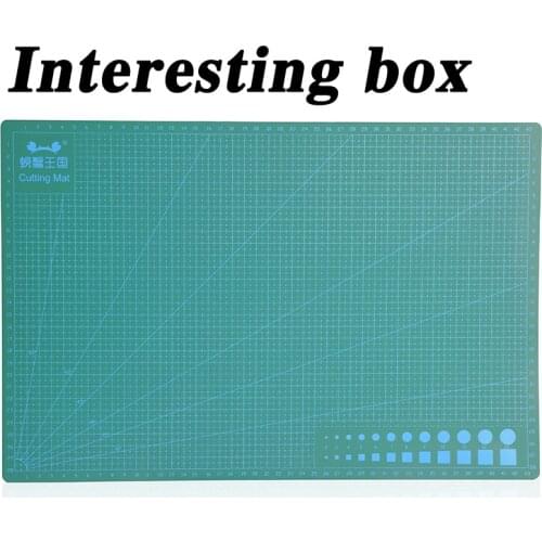 A3 cutting pad, carving plate, model knife scale, non-slip writing design model