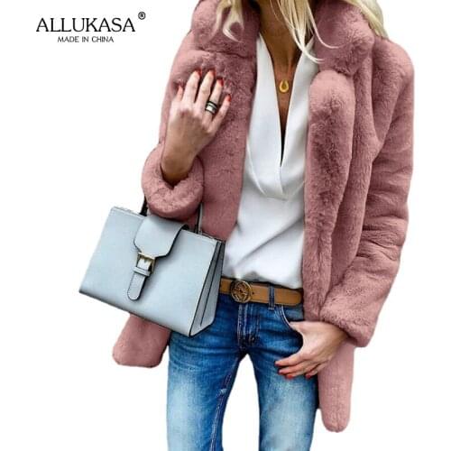 Allukasa Women's Jackets With Fur