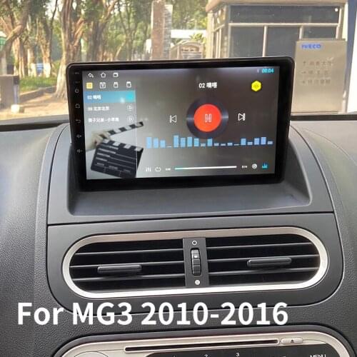 64GB Android 10.0 2Din Car Multimedia GPS For MG 3 2011-2017 MG3 Autoradio BT Navigation Stereo Head Unit Tape Recorder Radio