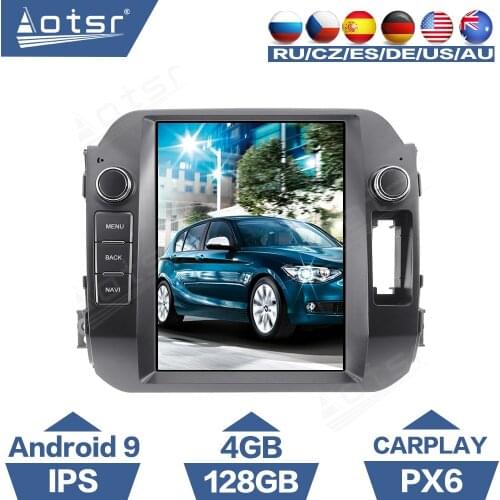 128G Android 9 Car Radio Coche For Kia Sportage 3 2010 - 2016 Car Multimedia Player GPS Navigation DSP CarPlay 2 Din AutoRadio