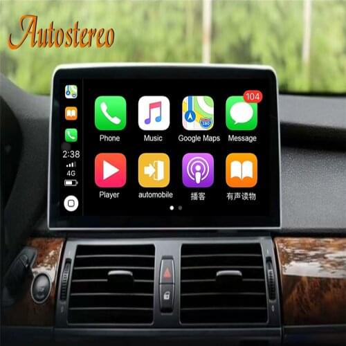 For BMW X5 E70 X6 E71 CCC CIC 2007-2013 12.3 Android10 128+8G Car GPS Navigation Auto Stereo Radio Recorder Head Unit Multimedia