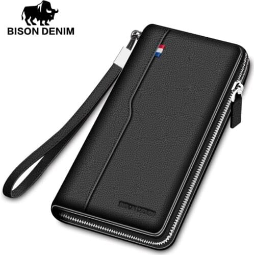 BISON DENIM Big Wallets