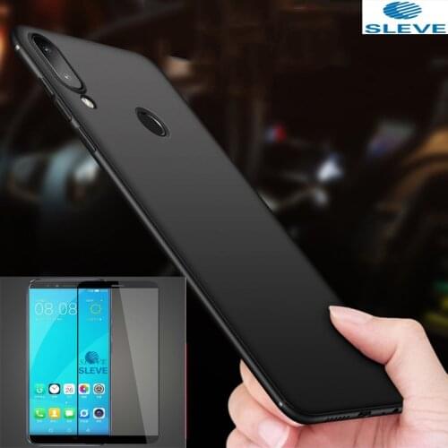 For Lenovo K5 Pro Tempered Glass Case Full Protection Cover Case With Full Tempered Glass For Lenovo K5 Play L38011 K5play Case