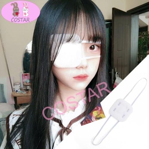 COSTAR Anime Love Chunibyo & Other Delusions Takanashi Rikka Cosplay Eyemask Girls Women Cute Accessories