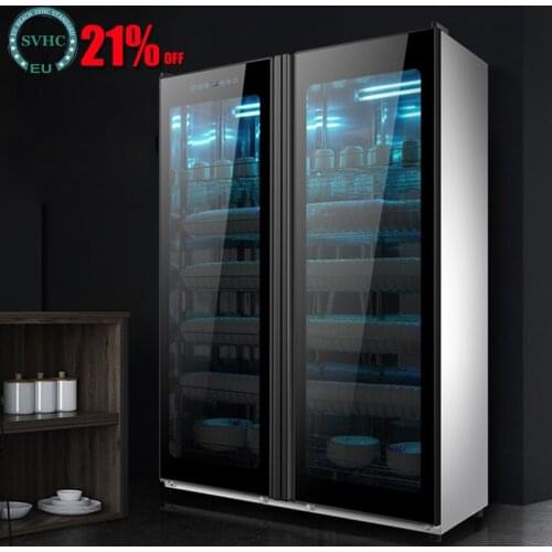 900L/1000L Stainless steel disinfection cupboard infrared+ultraviolet+ozone/plasma+ultraviolet+PTC drying disinfection cabinet